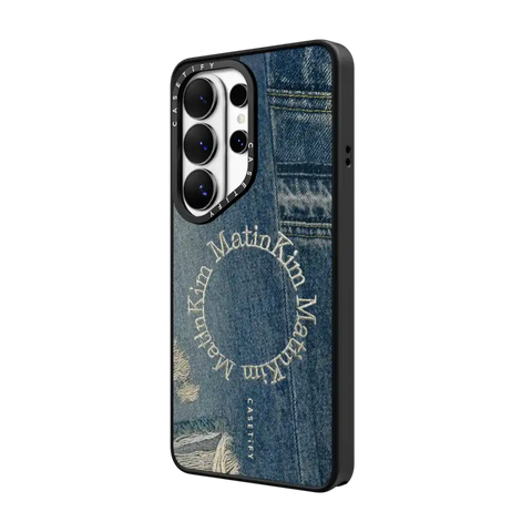 MATIN KIM DENIM CIRCLE CASE