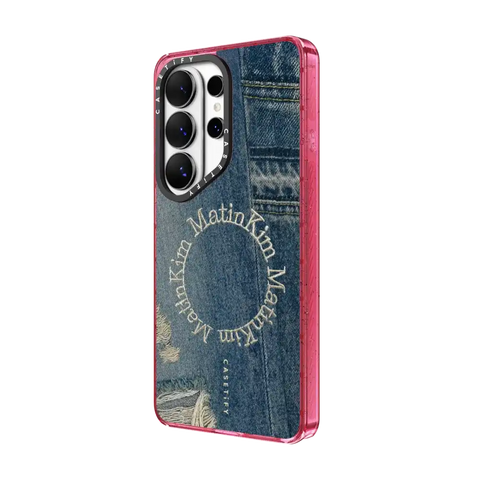MATIN KIM DENIM CIRCLE CASE