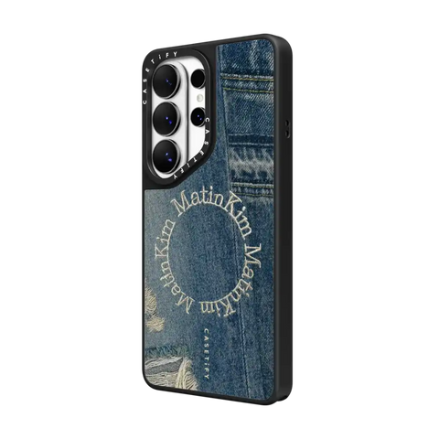 MATIN KIM DENIM CIRCLE CASE