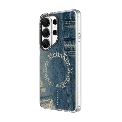 MATIN KIM DENIM CIRCLE CASE