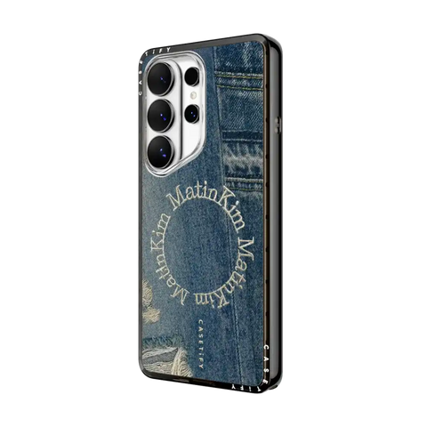 MATIN KIM DENIM CIRCLE CASE