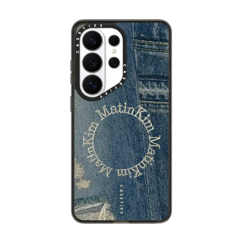 MATIN KIM DENIM CIRCLE CASE
