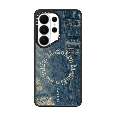MATIN KIM DENIM CIRCLE CASE