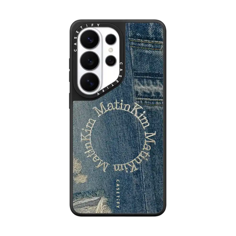 MATIN KIM DENIM CIRCLE CASE