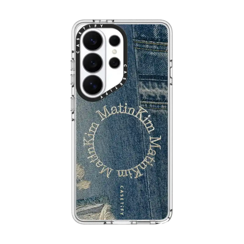 MATIN KIM DENIM CIRCLE CASE