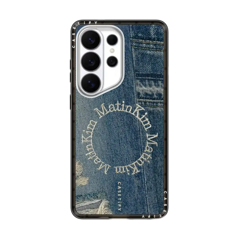MATIN KIM DENIM CIRCLE CASE