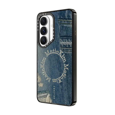 MATIN KIM DENIM CIRCLE CASE