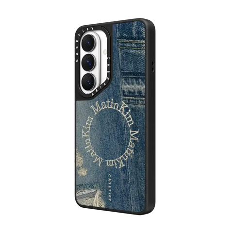 MATIN KIM DENIM CIRCLE CASE