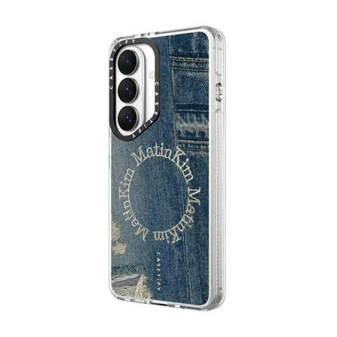 MATIN KIM DENIM CIRCLE CASE