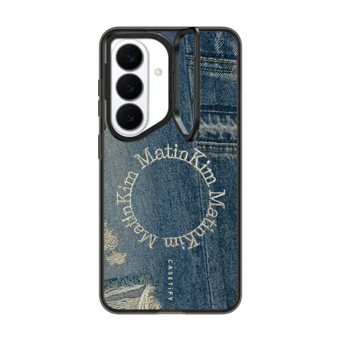 MATIN KIM DENIM CIRCLE CASE