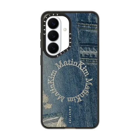 MATIN KIM DENIM CIRCLE CASE