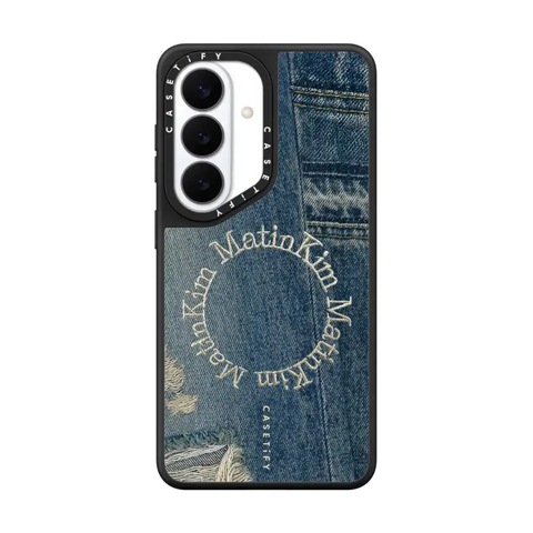 MATIN KIM DENIM CIRCLE CASE