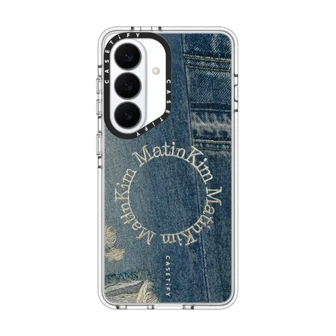 MATIN KIM DENIM CIRCLE CASE