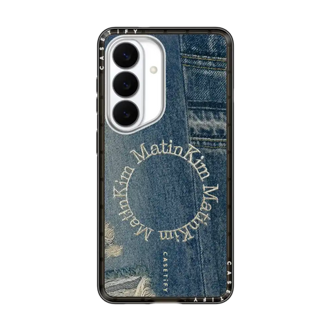 MATIN KIM DENIM CIRCLE CASE