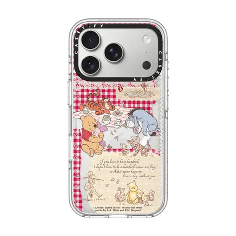Winnie The Pooh Picnic Collage Phone Case