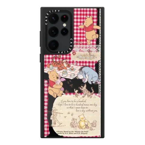 Winnie The Pooh Picnic Collage Phone Case