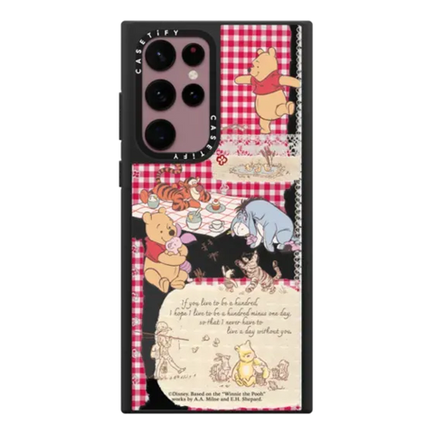 Winnie The Pooh Picnic Collage Phone Case