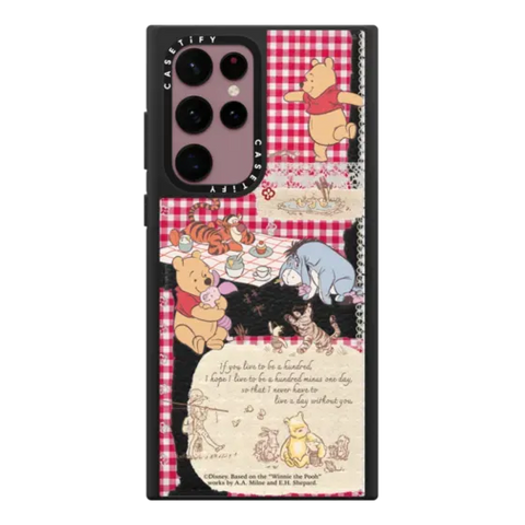 Winnie The Pooh Picnic Collage Phone Case