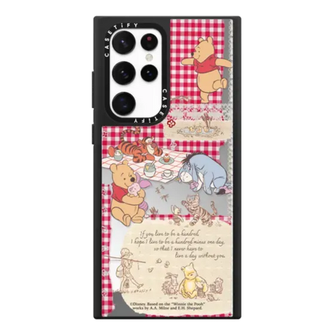 Winnie The Pooh Picnic Collage Phone Case