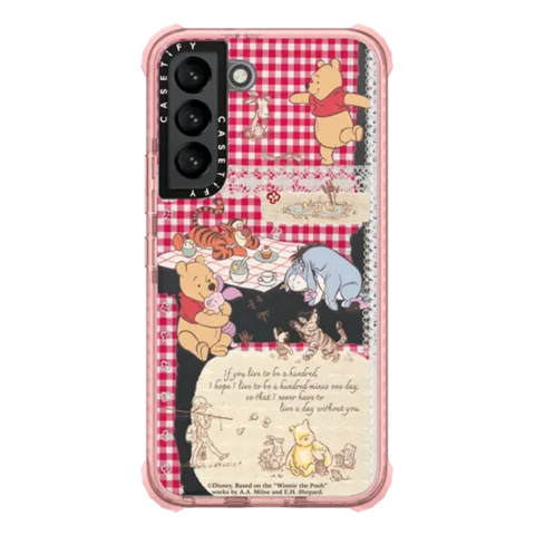 Winnie The Pooh Picnic Collage Phone Case