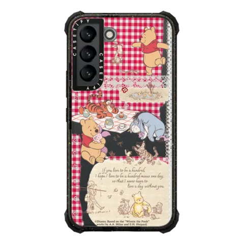 Winnie The Pooh Picnic Collage Phone Case