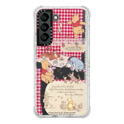 Winnie The Pooh Picnic Collage Phone Case