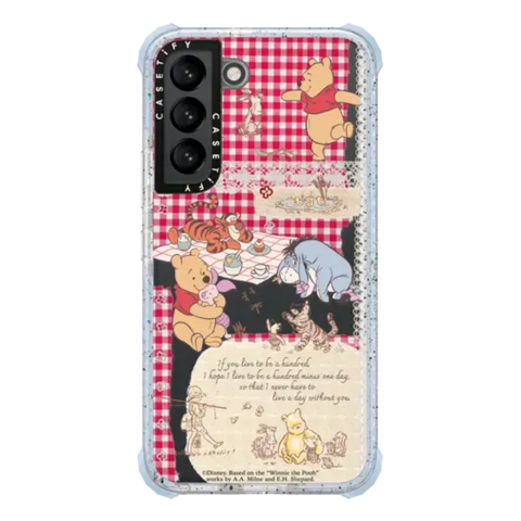 Winnie The Pooh Picnic Collage Phone Case