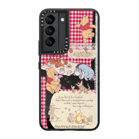 Winnie The Pooh Picnic Collage Phone Case