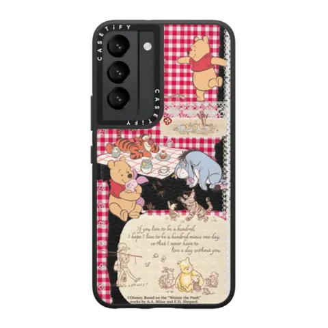 Winnie The Pooh Picnic Collage Phone Case