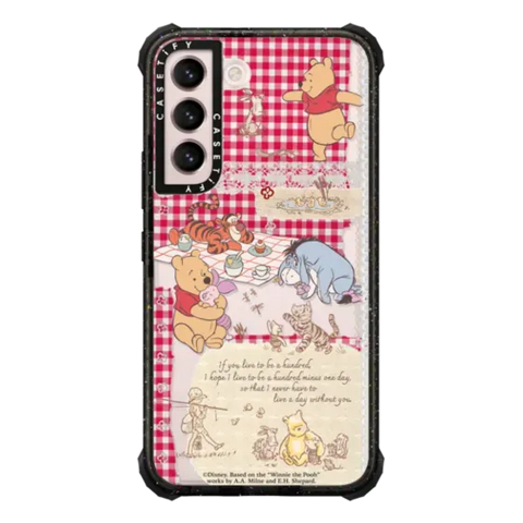 Winnie The Pooh Picnic Collage Phone Case