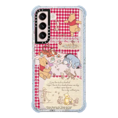 Winnie The Pooh Picnic Collage Phone Case
