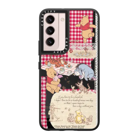 Winnie The Pooh Picnic Collage Phone Case