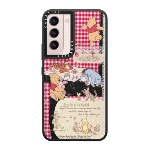 Winnie The Pooh Picnic Collage Phone Case