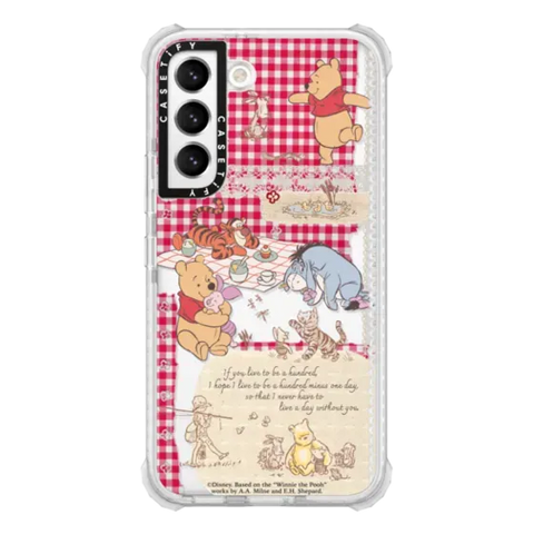 Winnie The Pooh Picnic Collage Phone Case