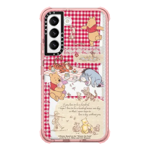 Winnie The Pooh Picnic Collage Phone Case