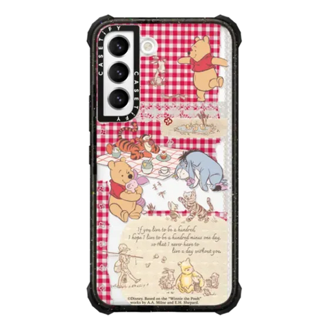 Winnie The Pooh Picnic Collage Phone Case
