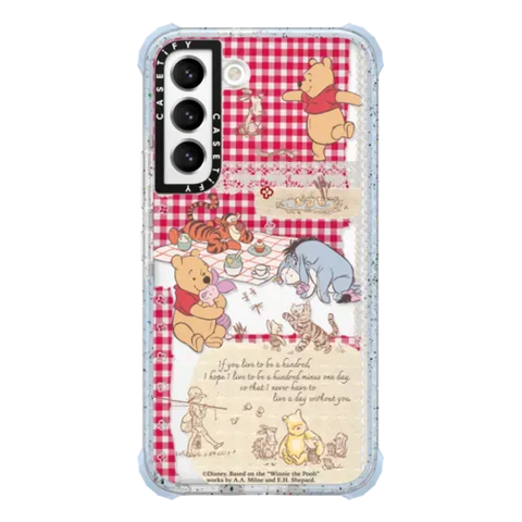 Winnie The Pooh Picnic Collage Phone Case