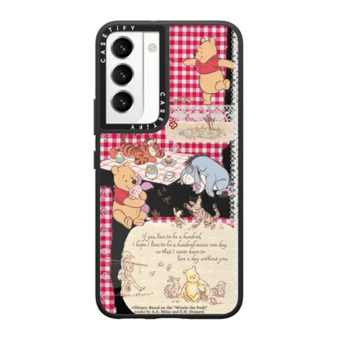 Winnie The Pooh Picnic Collage Phone Case