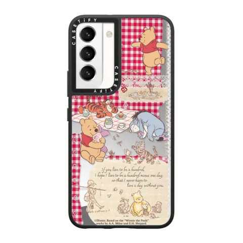 Winnie The Pooh Picnic Collage Phone Case