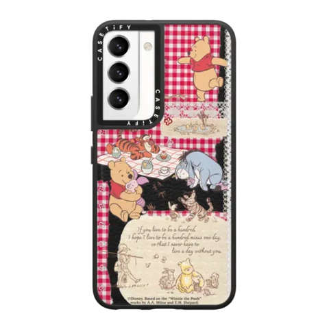 Winnie The Pooh Picnic Collage Phone Case