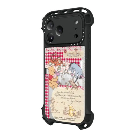 Winnie The Pooh Picnic Collage Phone Case