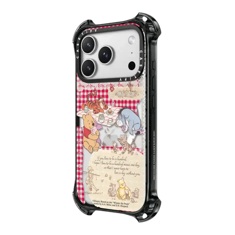 Winnie The Pooh Picnic Collage Phone Case
