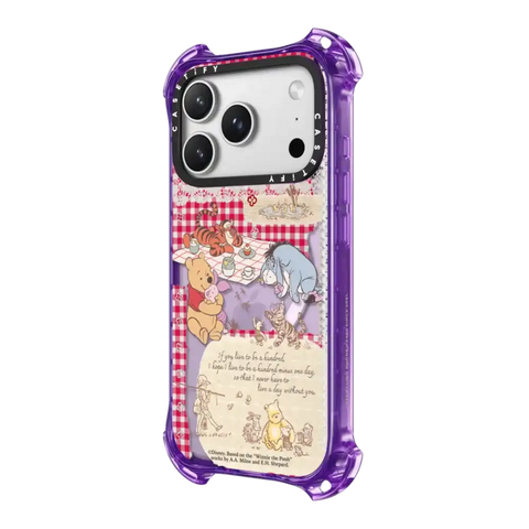 Winnie The Pooh Picnic Collage Phone Case