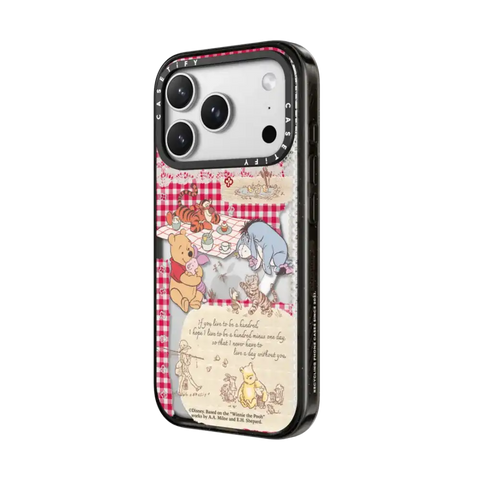 Winnie The Pooh Picnic Collage Phone Case