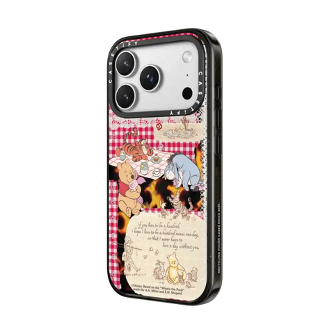 Winnie The Pooh Picnic Collage Phone Case