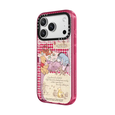 Winnie The Pooh Picnic Collage Phone Case
