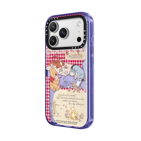 Winnie The Pooh Picnic Collage Phone Case