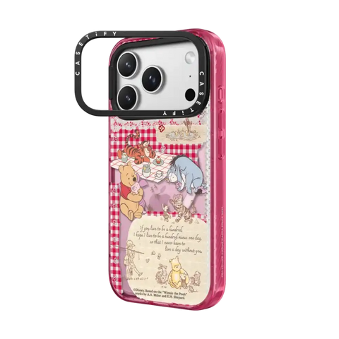 Winnie The Pooh Picnic Collage Phone Case