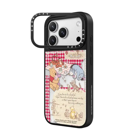 Winnie The Pooh Picnic Collage Phone Case
