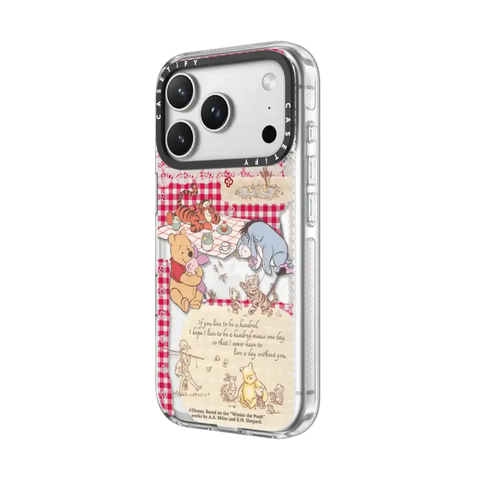 Winnie The Pooh Picnic Collage Phone Case